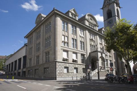 Image Osrednja knjižnica Zürich: kantonska, mestna in univerzitetna knjižnica